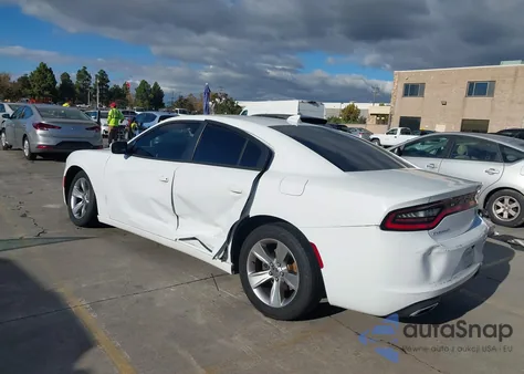 2017 Dodge Charger Sxt Rwd из США, поврежденный, VIN 2C3CDXHG8HH524620